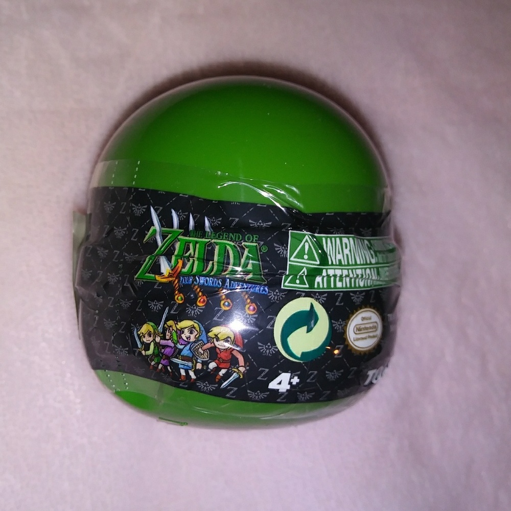 Zelda video game Blind Bag figurine